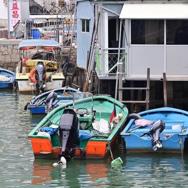 休閒的大澳