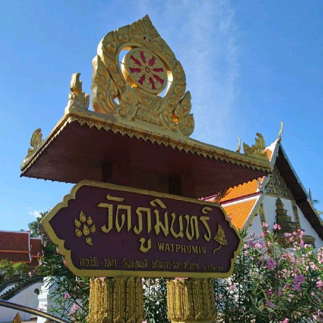 จิตรกรรมฝาผนัง @วัดภูมินทร์