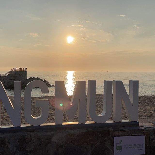 강릉 여행 당일치기로 다녀오기! 🌊