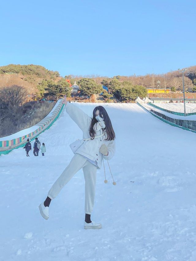 경남인도 눈이 보고싶었어요…