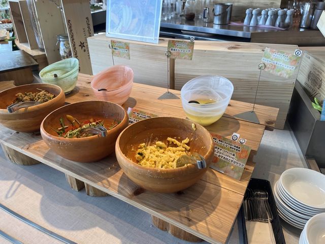 湖景TOYA乃之風度假村 早餐篇😆