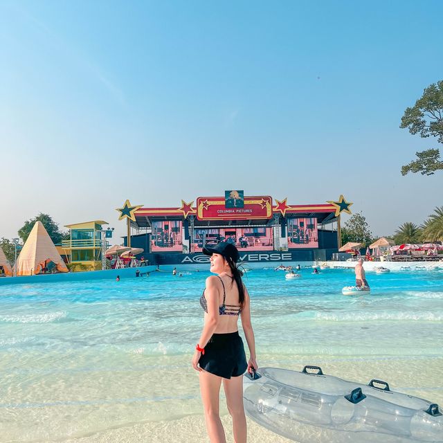 สวนน้ำพัทยาที่มีเครื่องเล่นสไลด์เยอะที่สุดในเอเชีย