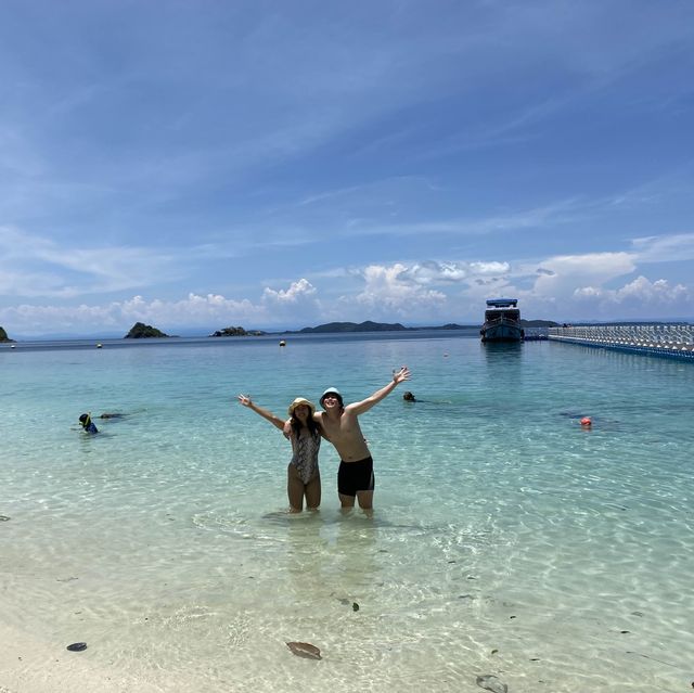ความสวยงามของชายหาดศาลเจ้า, เกาะรัง, ตราด