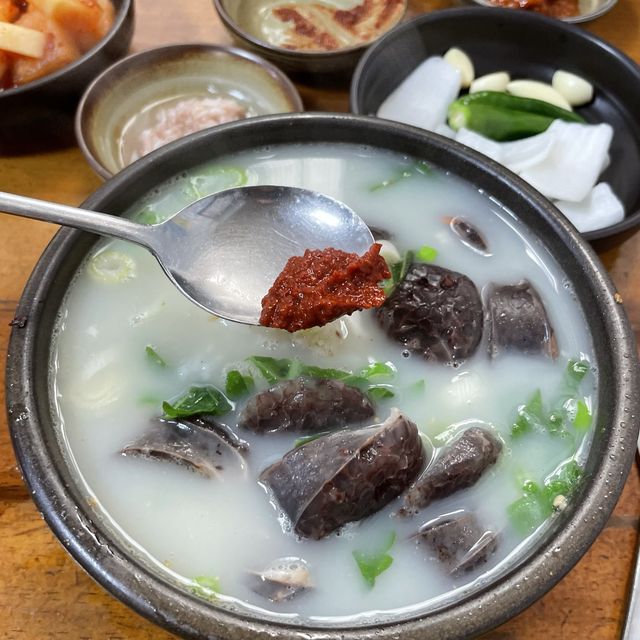 거제도 현지인 맛집 고현 충남식당 순대국밥 