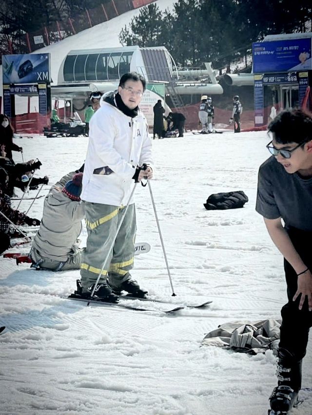 Last day of winter in Vivaldi Park Seoul