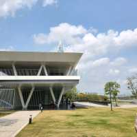周未忙裡偷閒-深圳人材公園