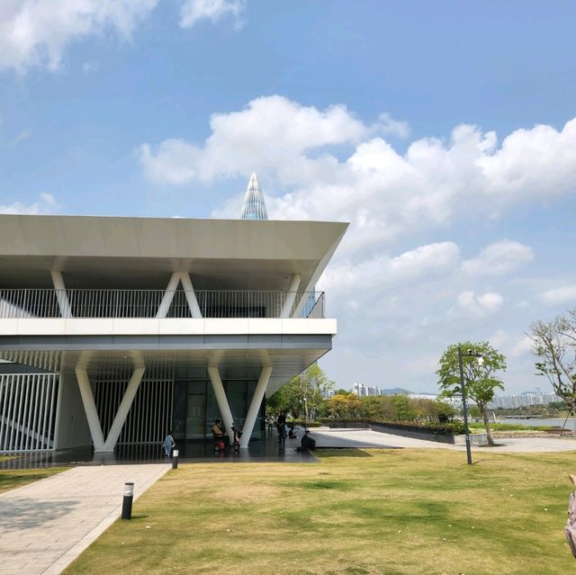 周未忙裡偷閒-深圳人材公園