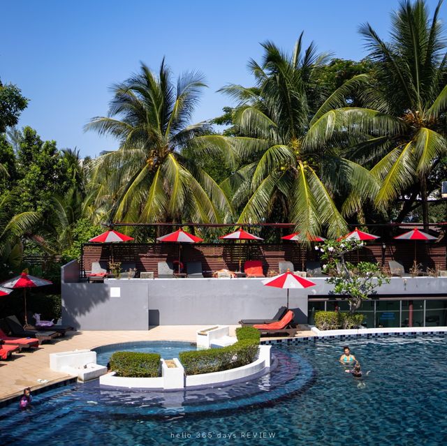 ร้อนนักต้องพักร้อน Red Ginger Chic Resort กระบี่