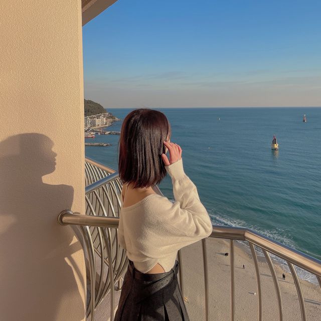 부산 파라다이스 호캉스🌊🐬