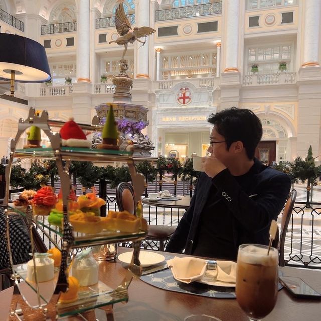 🇲🇴尊貴品味.澳門倫敦人. 邱吉爾Afternoon tea☕️