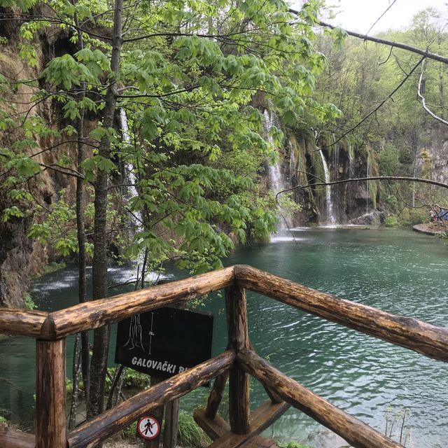 Heaven on earth…Plitvice Lakes National Park