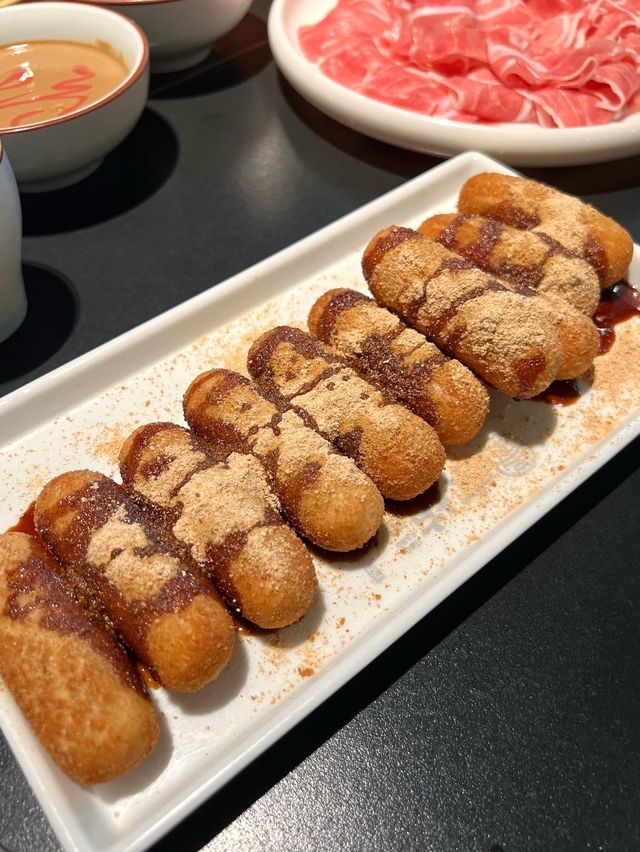 🌟深圳打卡地道老北京涮羊肉😋京坊銅鍋涮 