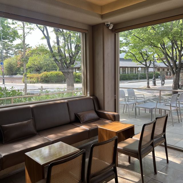 【 韓国 】開放感たっぷり！金海カフェ☕️
