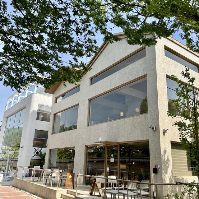【 韓国 】開放感たっぷり！金海カフェ☕️