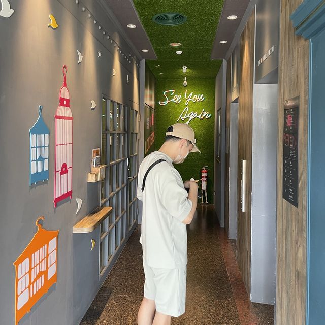 高雄市三民區 ｜ 西悠巢旅-高雄車站館
