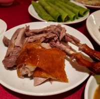 many ways of eating duck at Red Lantern