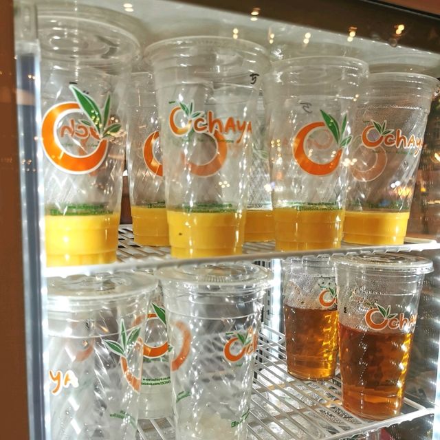 แวะจิบชาหอมๆที่ Ochaya TERMINAL21​
