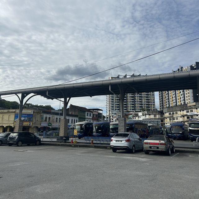 在怡保市中心出發到的長途巴士