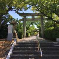 山王公園内にある神社【日吉神社】