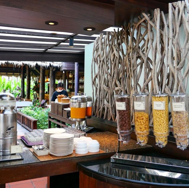 Le Vimarn Cottages & Spa สไตล์บาหลี