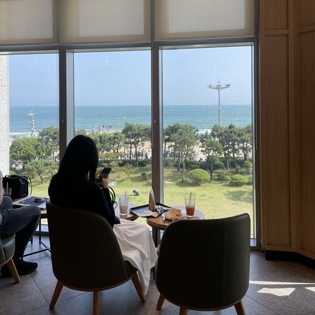 부산여행가서 꼭 들러야 하는 스타벅스가 있다 ?!🧡