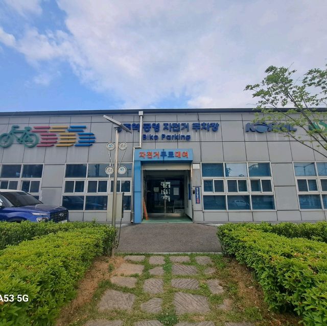자전거 도시 상주투어