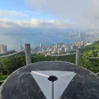 半小時登上港島第四峰，睇日落🌆飽覽維港景色😍