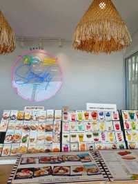 SEA SKY cafe คาเฟ่ริมทะเลหาดทรายแก้ว เกาะเสม็ด
