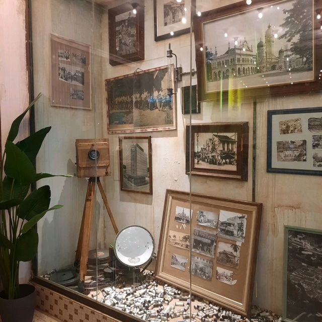 Hidden camera museum at a boutique hotel 🇲🇾