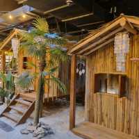 Beach theme play lounge near Hongdae