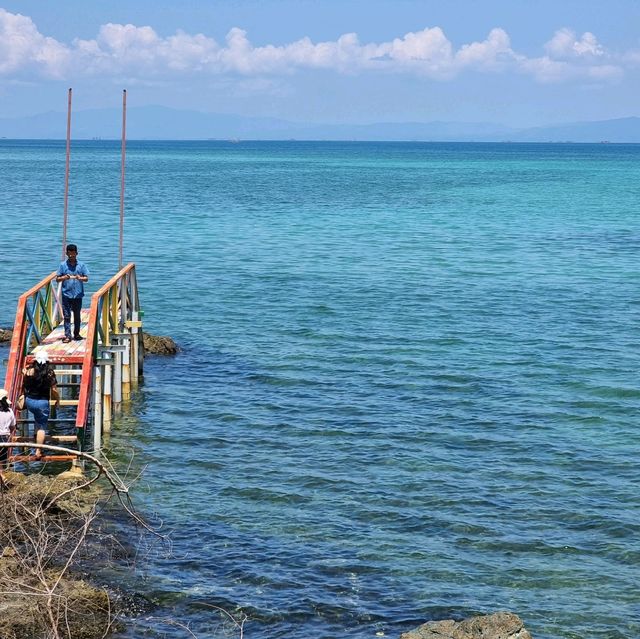 emerald blue sea 