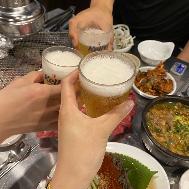 신당역 소갈비 맛집 남영동양문신당점
