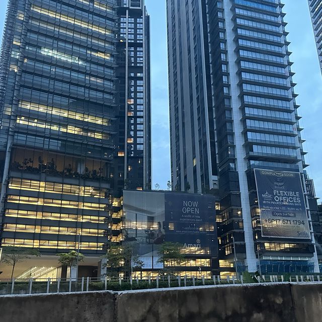 Easily accessible hotel in Kuala Lumpur!