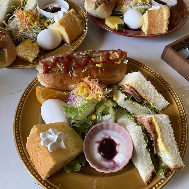 兵庫県加古川「グリーンラバーズ」手作り無添加パンが美味しいモーニングが食べれる人気店