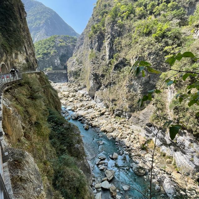 Swallow Grotto - beautiful nature in Taiwan 