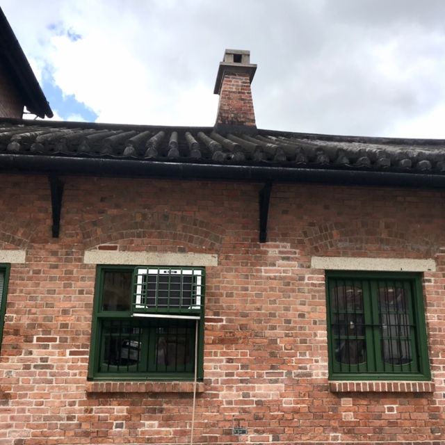 Pre-war Cattle Slaughter House