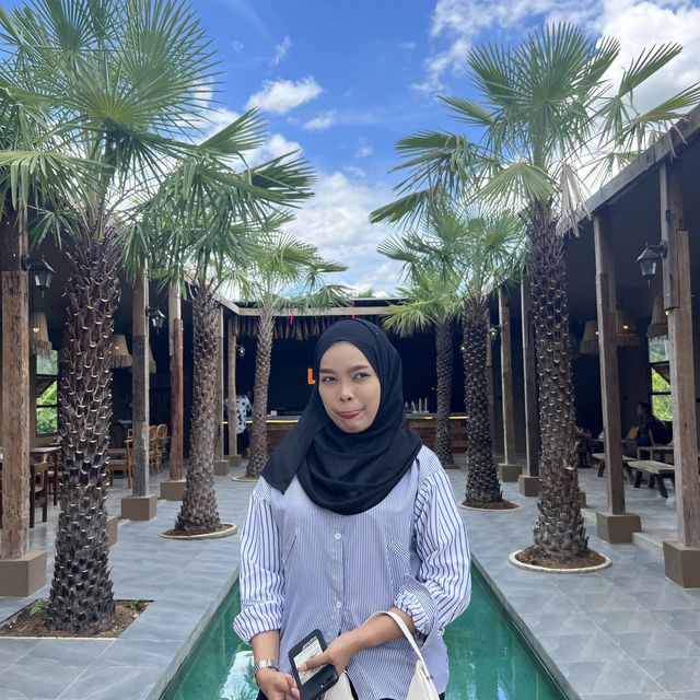 คาเฟ่แนวบาหลี ชิคๆ LABALA