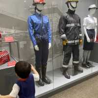 週末室內好去處🚒🚑消防及救護教育中心暨博物館