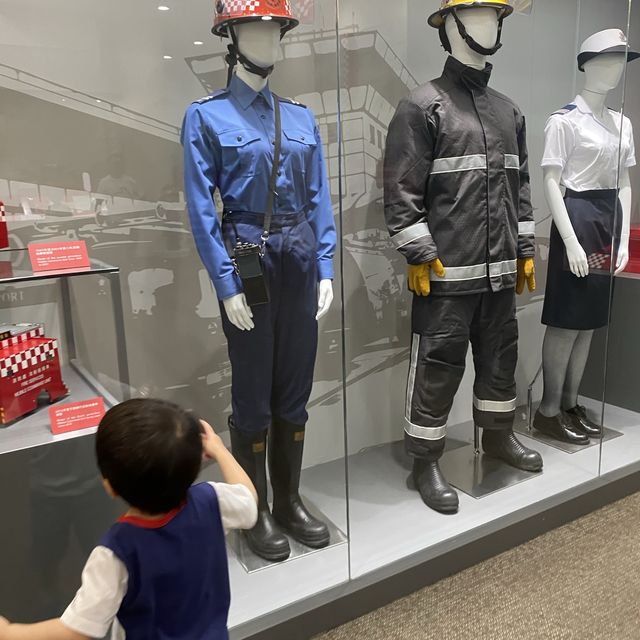 週末室內好去處🚒🚑消防及救護教育中心暨博物館