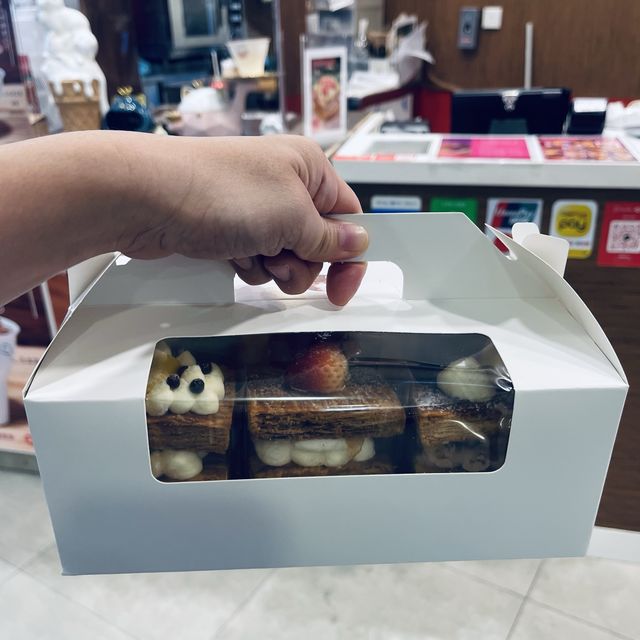  🍰小立方拿破崙 Kuru Lab × Neko Puff