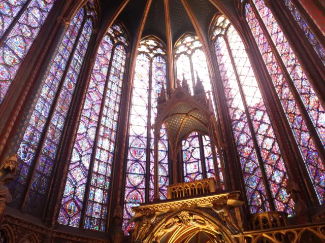 サント・シャペル (Sainte chapelle）