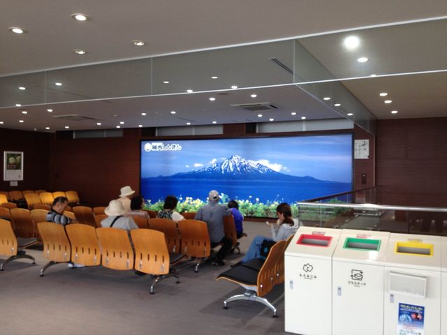 北海道　北海道観光　稚内フェリーターミナルに行ってきた！