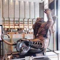 台北｜高級酒店住宿🦁⛰️💃🏻 Courtyard by Marriott Taipei 台北六福萬怡酒店