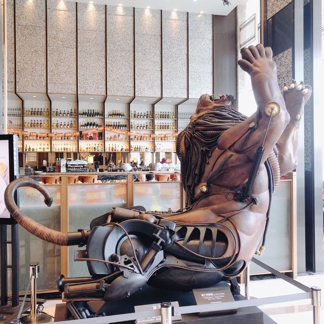 台北｜高級酒店住宿🦁⛰️💃🏻 Courtyard by Marriott Taipei 台北六福萬怡酒店