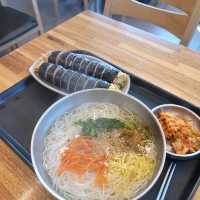 두근두근여름휴가 경주 김밥 맛집 교리김밥