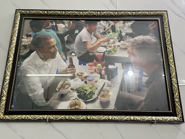 하노이 맛집 오바마 대통령이 방문한 오바마분짜 “흐엉리엔”