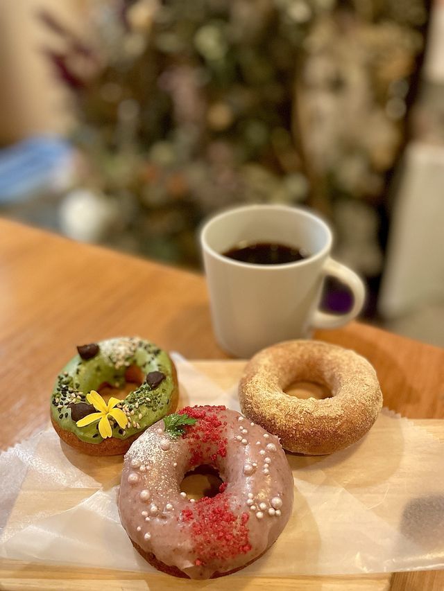 珈琲と手作りドーナツのお店