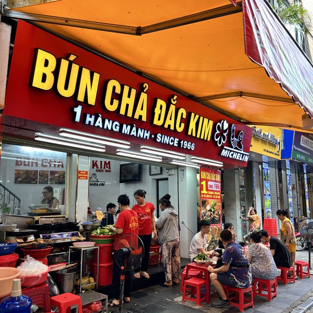 🥢Bún Chả Đắc Kim (บุ๊นจ๋าดั๊กกิม) 🍜 
