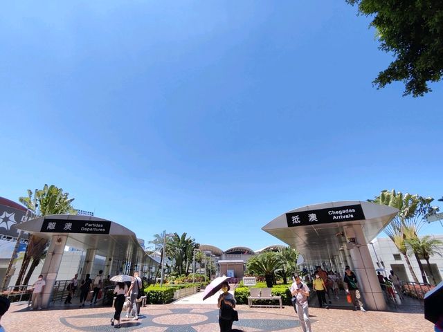 見證珠澳歷史的澳門關閘