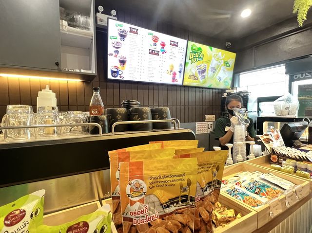กาแฟพันธุ์ไทย